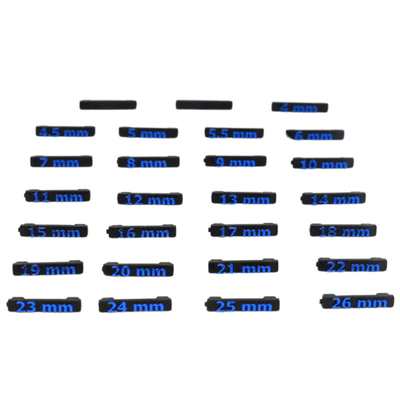 Wrench Size Labels Metric