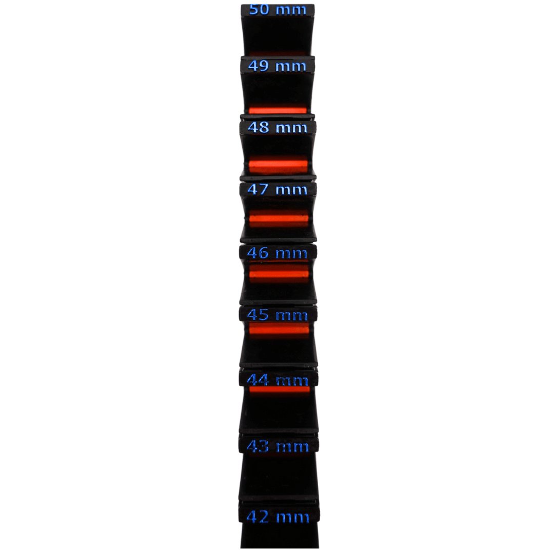 Wrench Size Labels - Metric+ (2.0) - Toolbox Widget Canada Wrench Organizer, Wrench Organization, Toolbox Widget, Tool Box Widget, Tool Organization, Wrench Holder