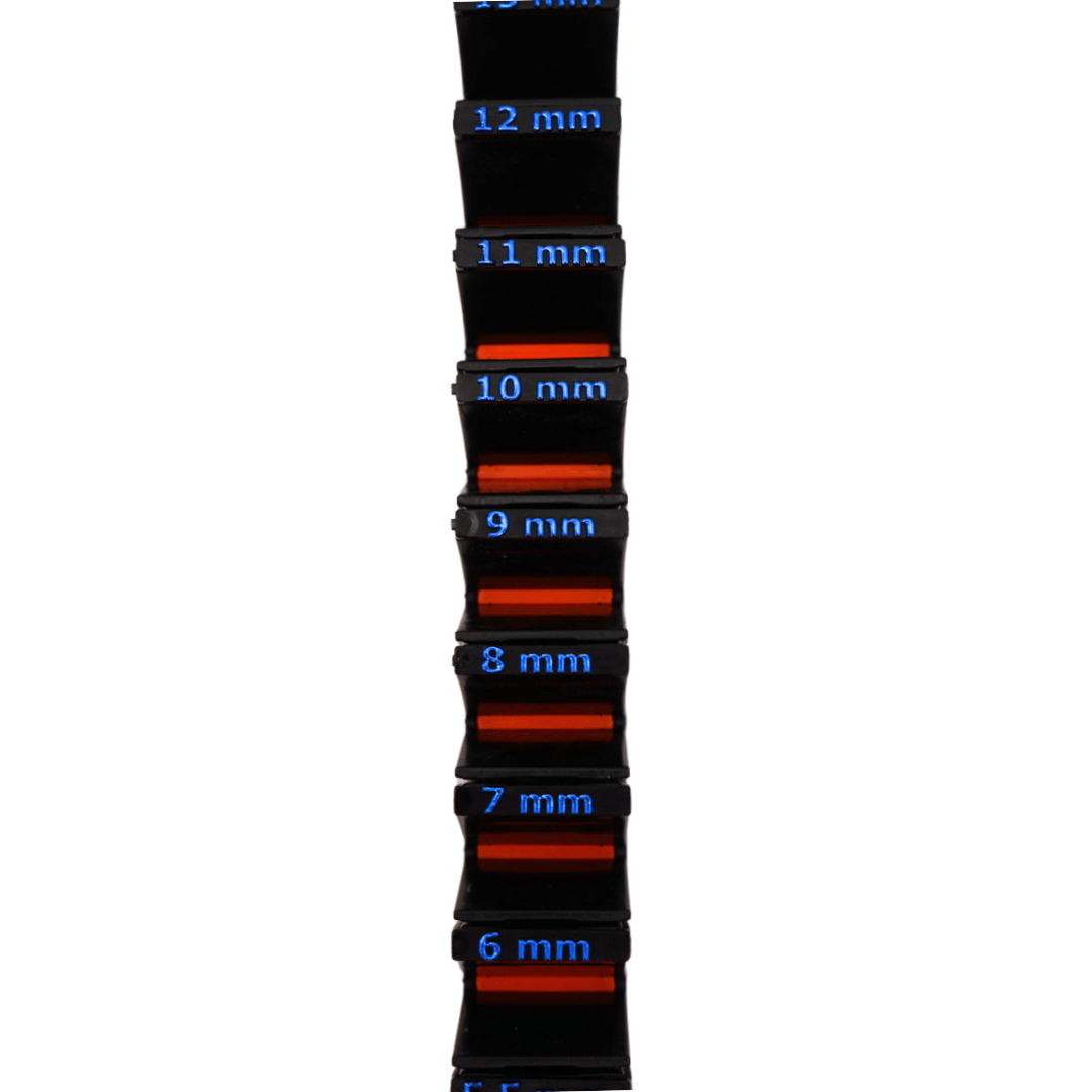 Wrench Size Labels - Metric (2.0) - Toolbox Widget Canada Wrench Organizer, Wrench Organization, Toolbox Widget, Tool Box Widget, Tool Organization, Wrench Holder