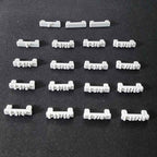 Wrench Size Labels - SAE+ (2.0) - Toolbox Widget Canada Wrench Organizer, Wrench Organization, Toolbox Widget, Tool Box Widget, Tool Organization, Wrench Holder