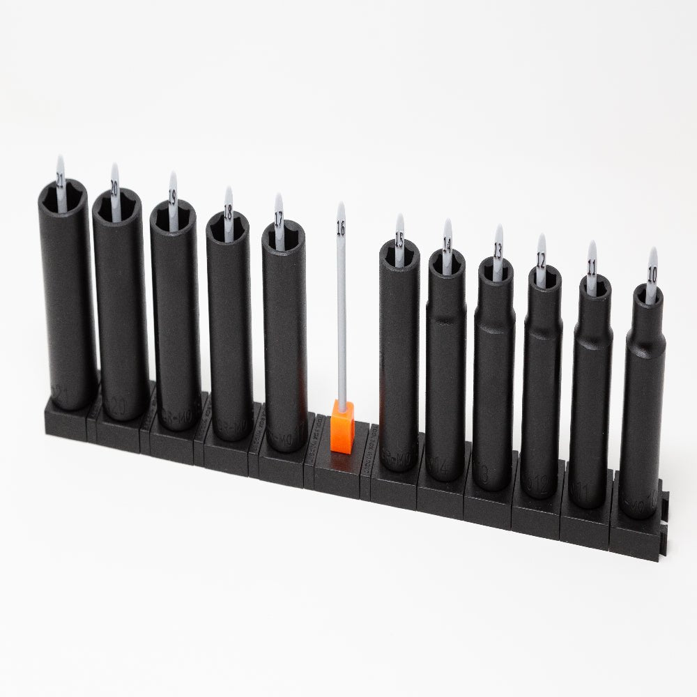 1/2" Socket Stems - Metric - Toolbox Widget Canada Socket Organizer, Socket Organization, Toolbox Widget, Tool Box Widget, Tool Organization, Socket Holder, Socket Tray