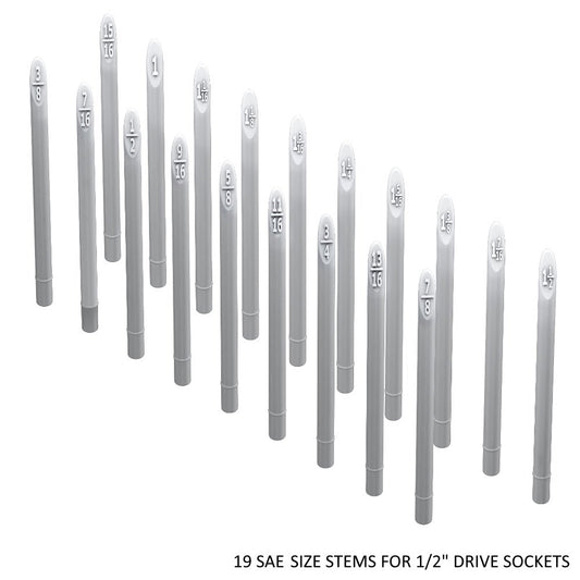 1/2" Socket Stems -SAE - Toolbox Widget CA
