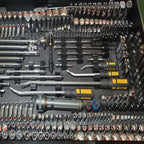 Pro - 1/4" Socket Organizers - Toolbox Widget Canada Socket Organizer, Socket Organization, Toolbox Widget, Tool Box Widget,  Tool Organization, Socket Holder, Socket Tray