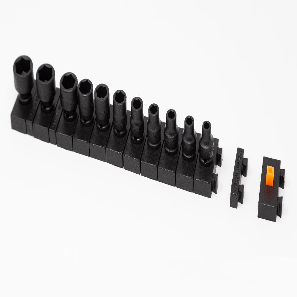 1/4" Socket Organizers - Toolbox Widget CA