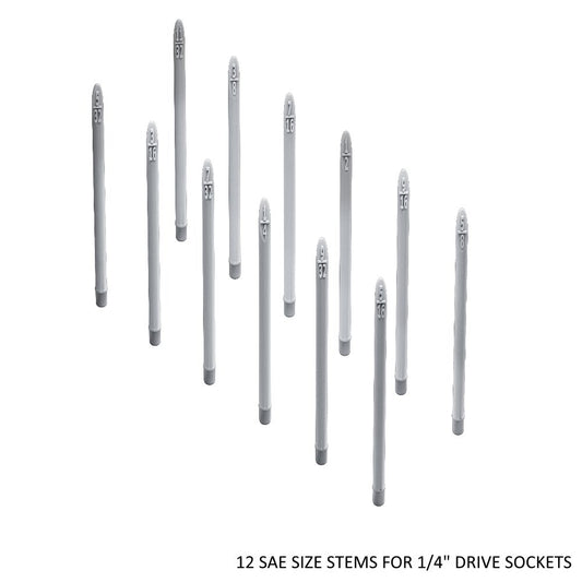 1/4" Socket Stems - SAE - Toolbox Widget CA