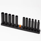 3/8" Socket Organizers - Toolbox Widget Canada Socket Organizer, Socket Organization, Toolbox Widget, Tool Box Widget, Tool Organization, Socket Holder, Socket Tray