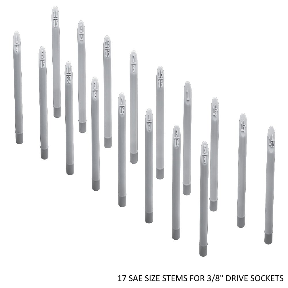 3/8" Socket Stems - SAE - Toolbox Widget CA