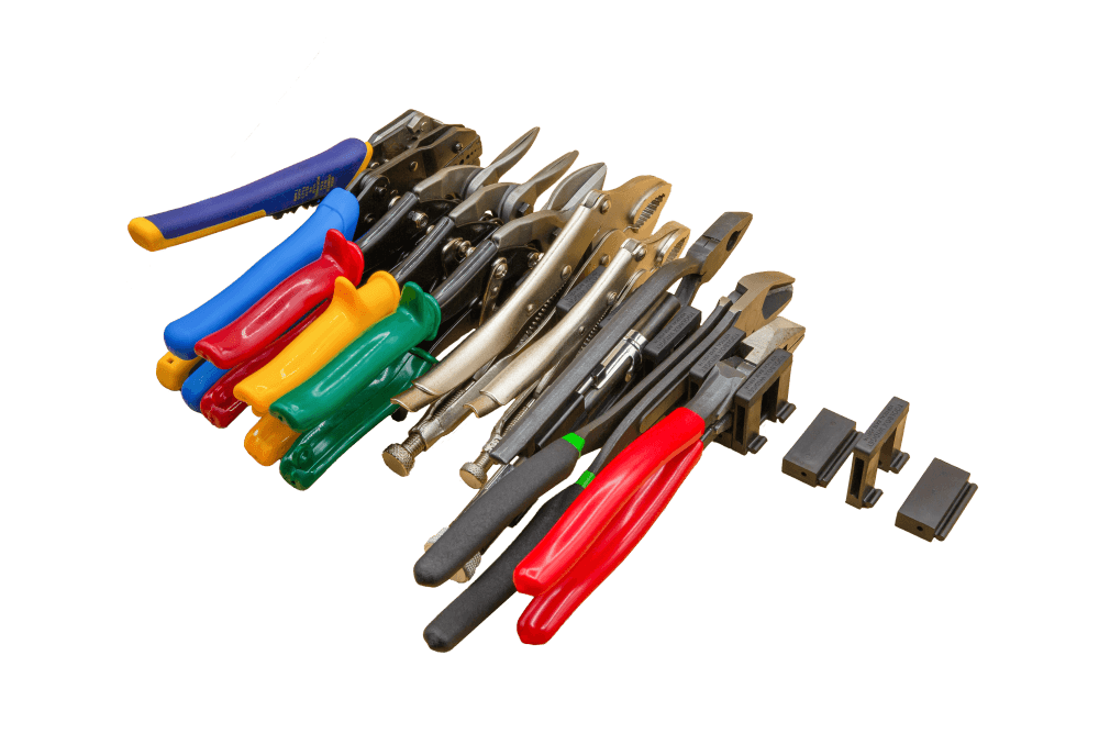 DIY Plier Organizer - Wide - Toolbox Widget USA