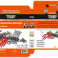 DIY Universal Organizer - Angled - Toolbox Widget USA