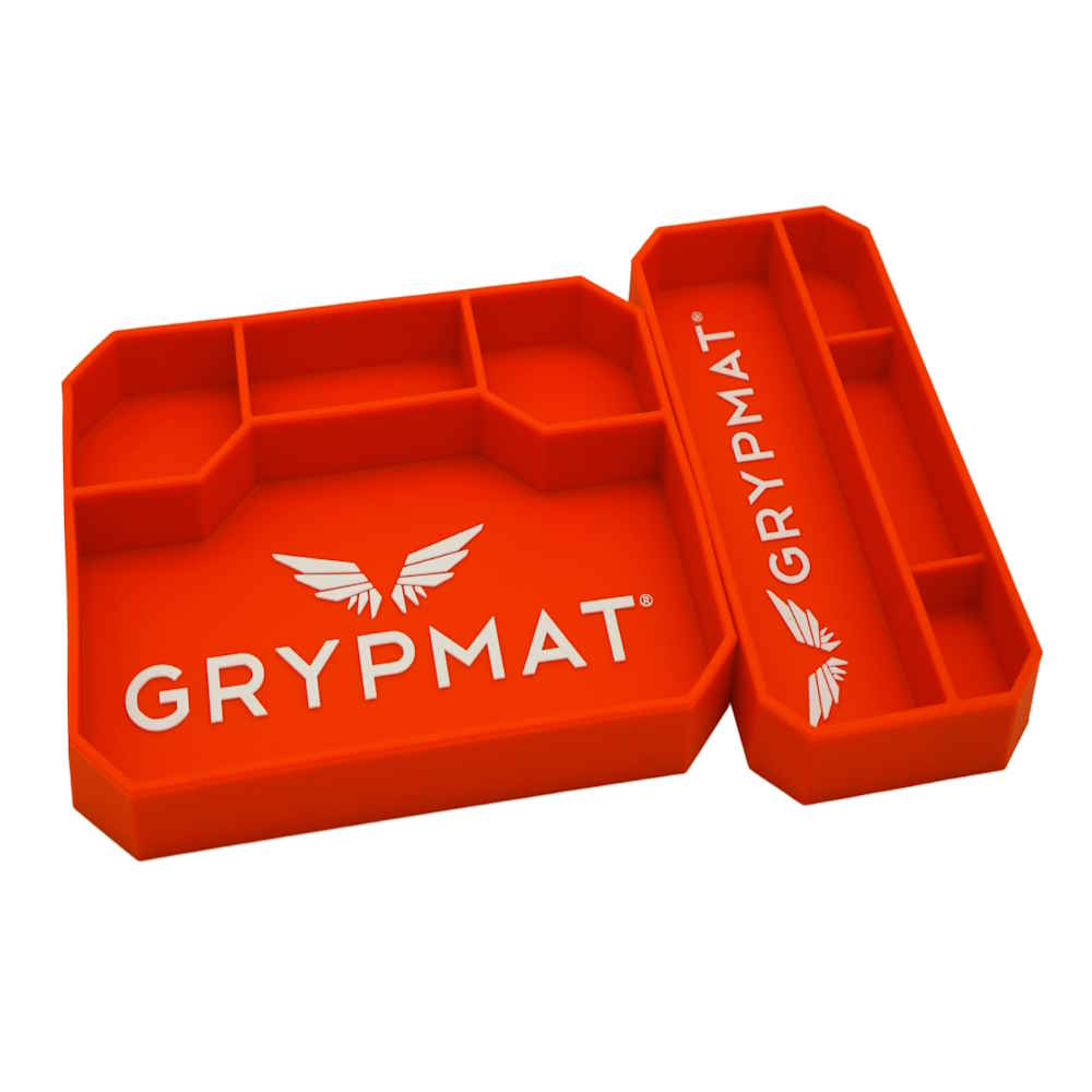 Grypmat Plus - DUO - Toolbox Widget Canada, Grypmat, Grip mat, Tool Mat, Toolbox Widget, Tool Box Widget, Non-slip, Tool caddy, Tool tote