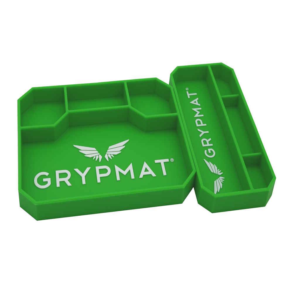 Grypmat Plus - DUO - Toolbox Widget Canada, Grypmat, Grip mat, Tool Mat, Toolbox Widget, Tool Box Widget, Non-slip, Tool caddy, Tool tote