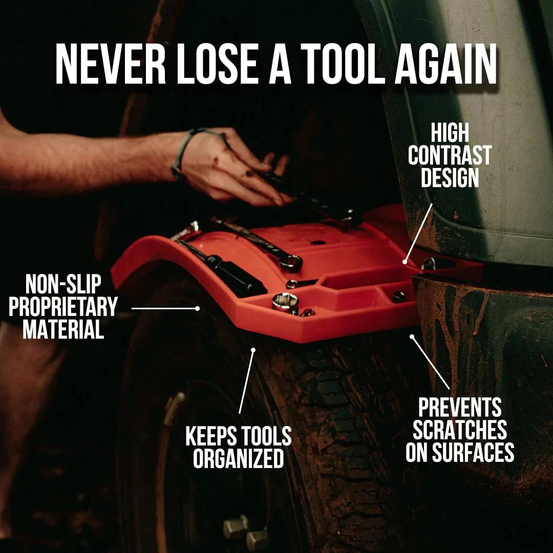 Grypmat Plus - Small - Toolbox Widget Canada, Grypmat, Grip mat, Tool Mat, Toolbox Widget, Tool Box Widget, Non-slip, Tool caddy, Tool tote