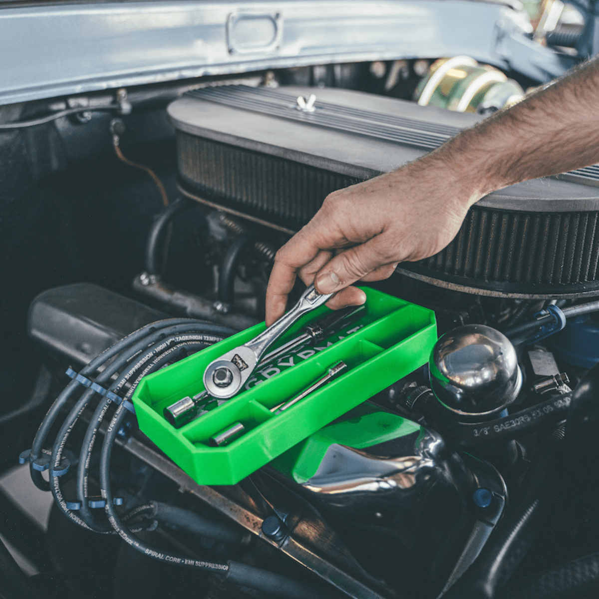 Grypmat Plus - Small - Toolbox Widget Canada, Grypmat, Grip mat, Tool Mat, Toolbox Widget, Tool Box Widget, Non-slip, Tool caddy, Tool tote