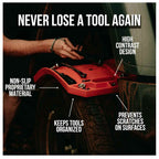 Grypmat Plus - TRIO - Toolbox Widget Canada, Grypmat, Grip mat, Tool Mat, Toolbox Widget, Tool Box Widget, Non-slip, Tool caddy, Tool tote