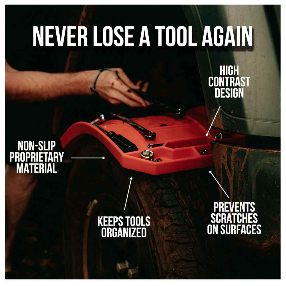 Grypmat Plus - TRIO - Toolbox Widget Canada, Grypmat, Grip mat, Tool Mat, Toolbox Widget, Tool Box Widget, Non-slip, Tool caddy, Tool tote