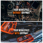 Grypmat Plus - TRIO - Toolbox Widget Canada, Grypmat, Grip mat, Tool Mat, Toolbox Widget, Tool Box Widget, Non-slip, Tool caddy, Tool tote