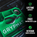 Grypmat Plus - TRIO - Toolbox Widget Canada, Grypmat, Grip mat, Tool Mat, Toolbox Widget, Tool Box Widget, Non-slip, Tool caddy, Tool tote