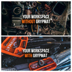 Grypmat Pro - Large - Toolbox Widget Canada, Grypmat, Grip mat, Tool Mat, Toolbox Widget, Tool Box Widget, Non-slip, Tool caddy, Tool tote