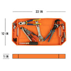 Grypmat Pro - Large - Toolbox Widget Canada, Grypmat, Grip mat, Tool Mat, Toolbox Widget, Tool Box Widget, Non-slip, Tool caddy, Tool tote