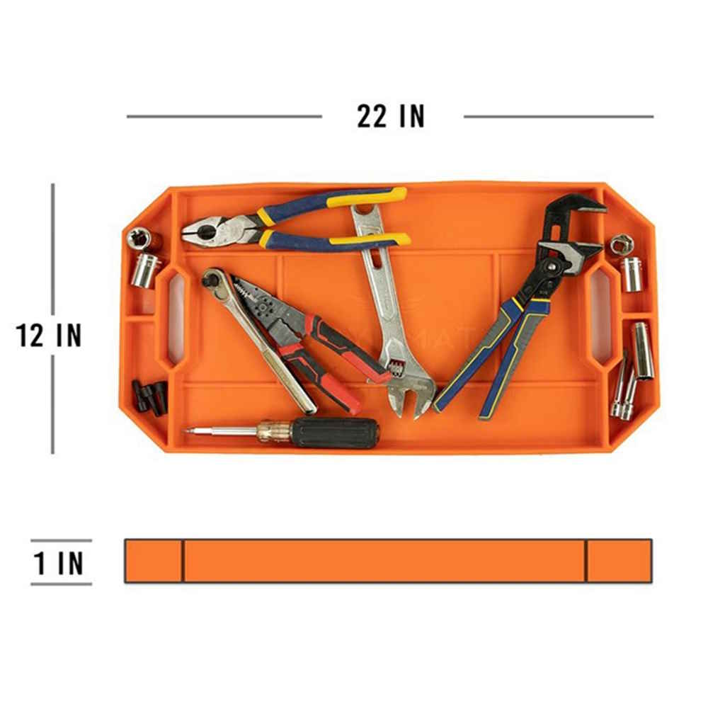 Grypmat Pro - Large - Toolbox Widget Canada, Grypmat, Grip mat, Tool Mat, Toolbox Widget, Tool Box Widget, Non-slip, Tool caddy, Tool tote