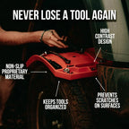Grypmat Pro - Large - Toolbox Widget Canada, Grypmat, Grip mat, Tool Mat, Toolbox Widget, Tool Box Widget, Non-slip, Tool caddy, Tool tote