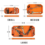 Grypmat Pro - Trio - Toolbox Widget Canada, Grypmat, Grip mat, Tool Mat, Toolbox Widget, Tool Box Widget, Non-slip, Tool caddy, Tool tote