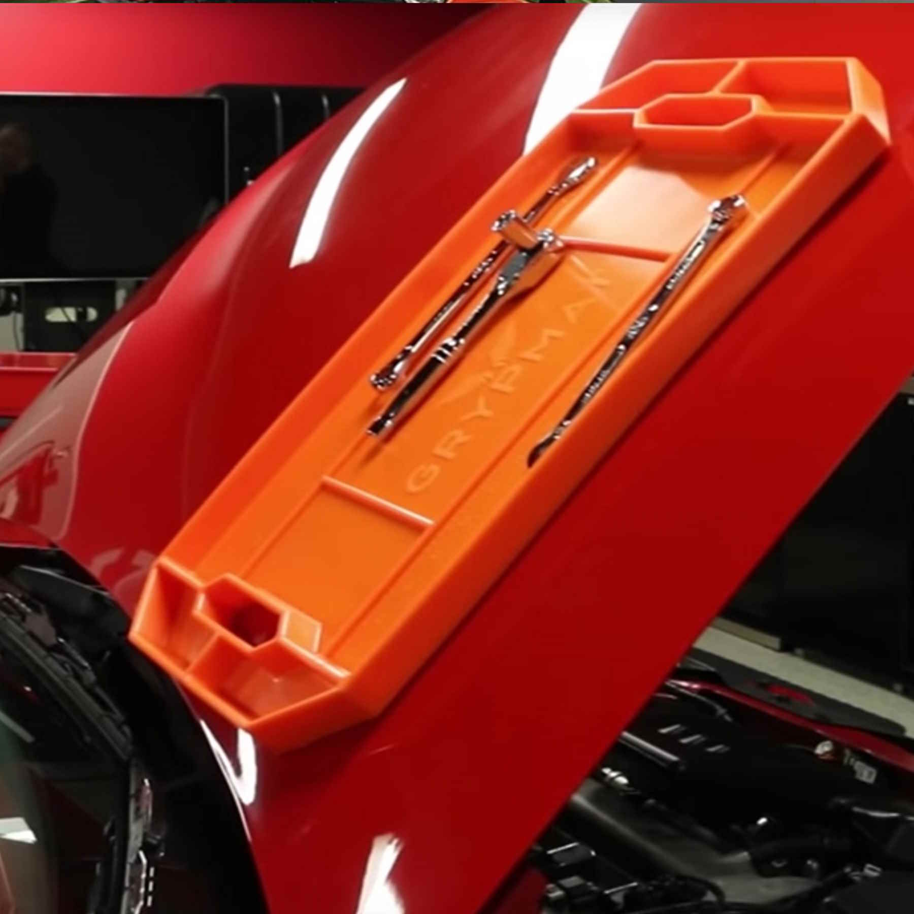 Grypmat Pro - Trio - Toolbox Widget Canada, Grypmat, Grip mat, Tool Mat, Toolbox Widget, Tool Box Widget, Non-slip, Tool caddy, Tool tote