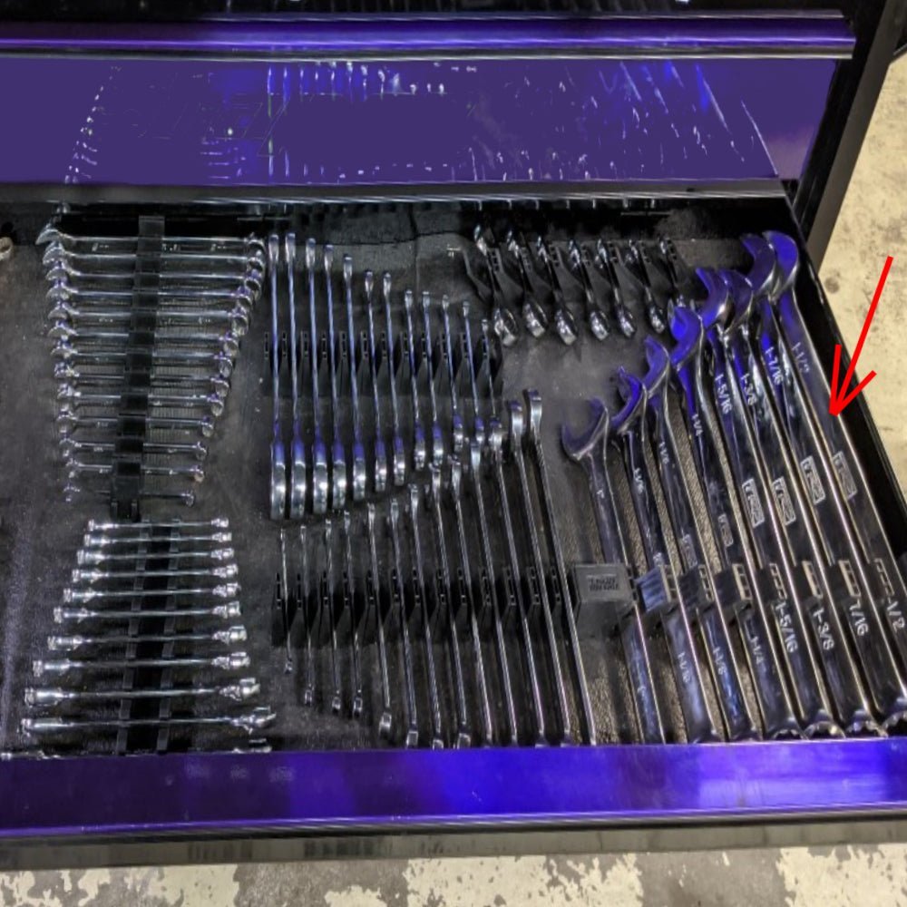 Pro - Large Wrench Organizers - Toolbox Widget Canada Wrench Organizer, Wrench Organization, Toolbox Widget, Tool Box Widget, Tool Organization, Wrench Holder