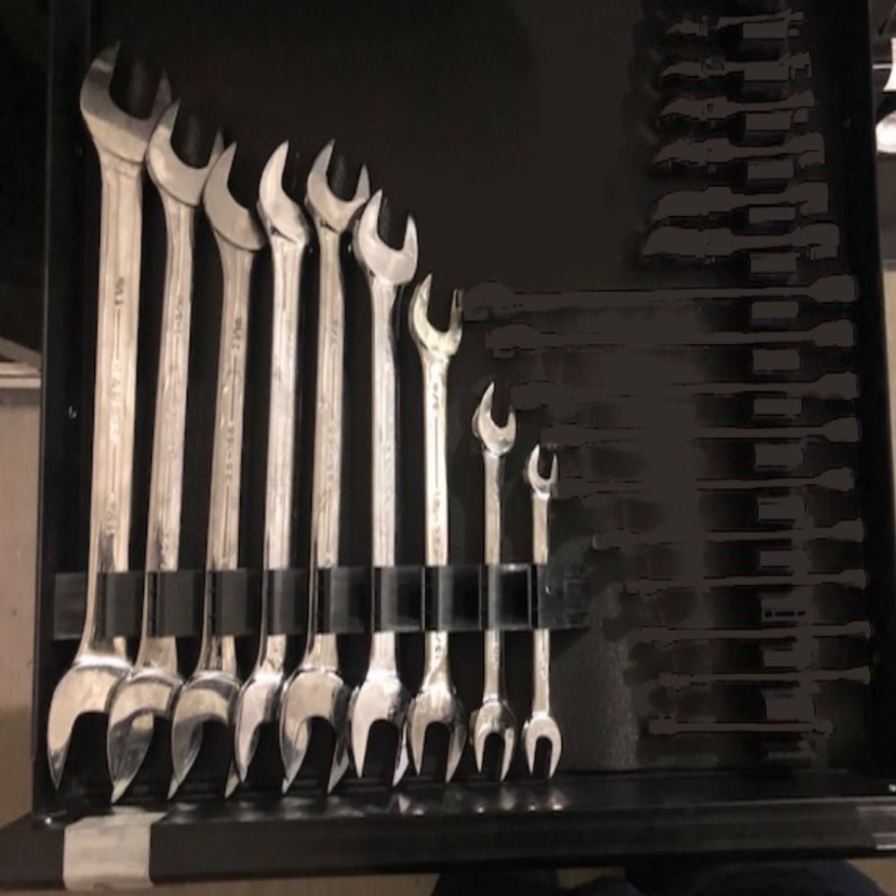 Pro - Large Wrench Organizers - Toolbox Widget Canada Wrench Organizer, Wrench Organization, Toolbox Widget, Tool Box Widget, Tool Organization, Wrench Holder