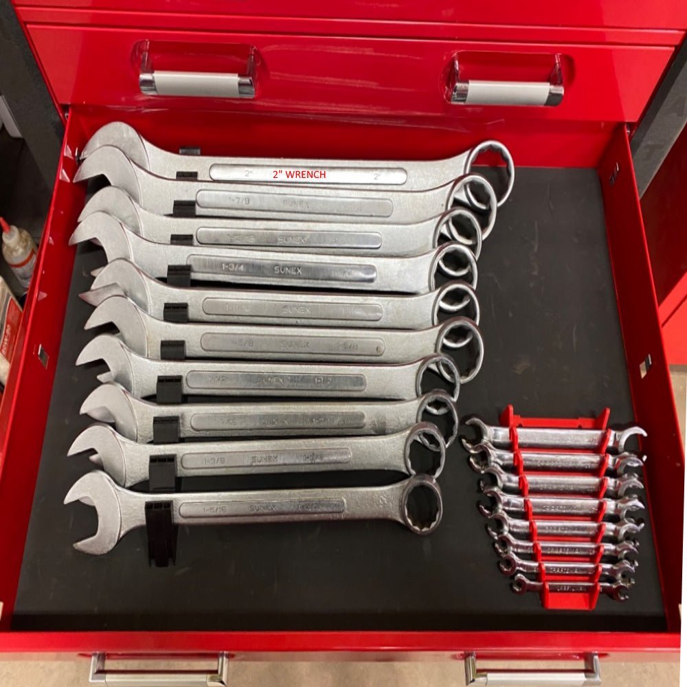 Large Wrench Organizers - Toolbox Widget CA