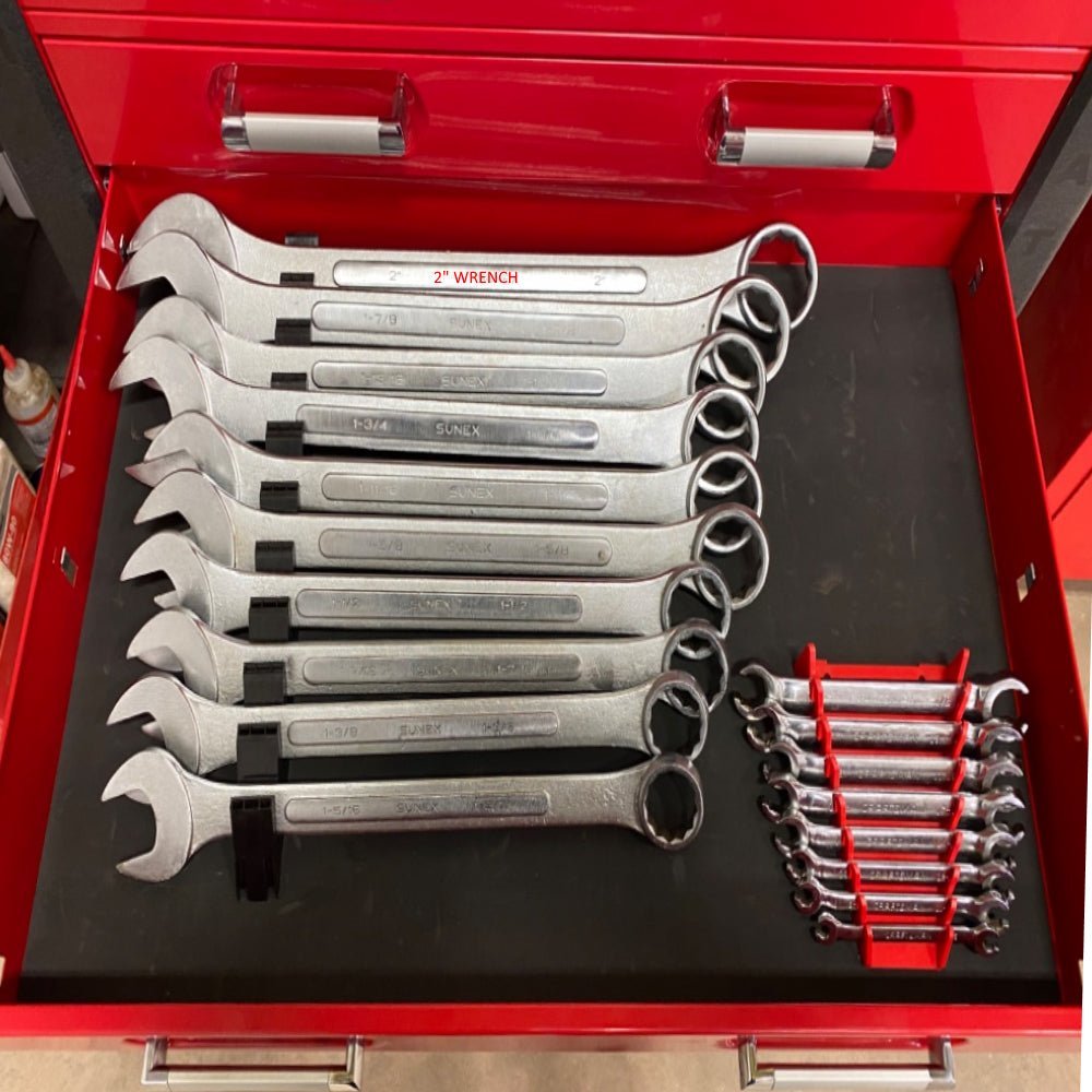 Pro - Large Wrench Organizers - Toolbox Widget Canada Wrench Organizer, Wrench Organization, Toolbox Widget, Tool Box Widget, Tool Organization, Wrench Holder