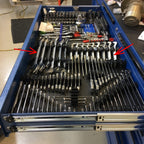 Pro - Large Wrench Organizers - Toolbox Widget Canada Wrench Organizer, Wrench Organization, Toolbox Widget, Tool Box Widget, Tool Organization, Wrench Holder