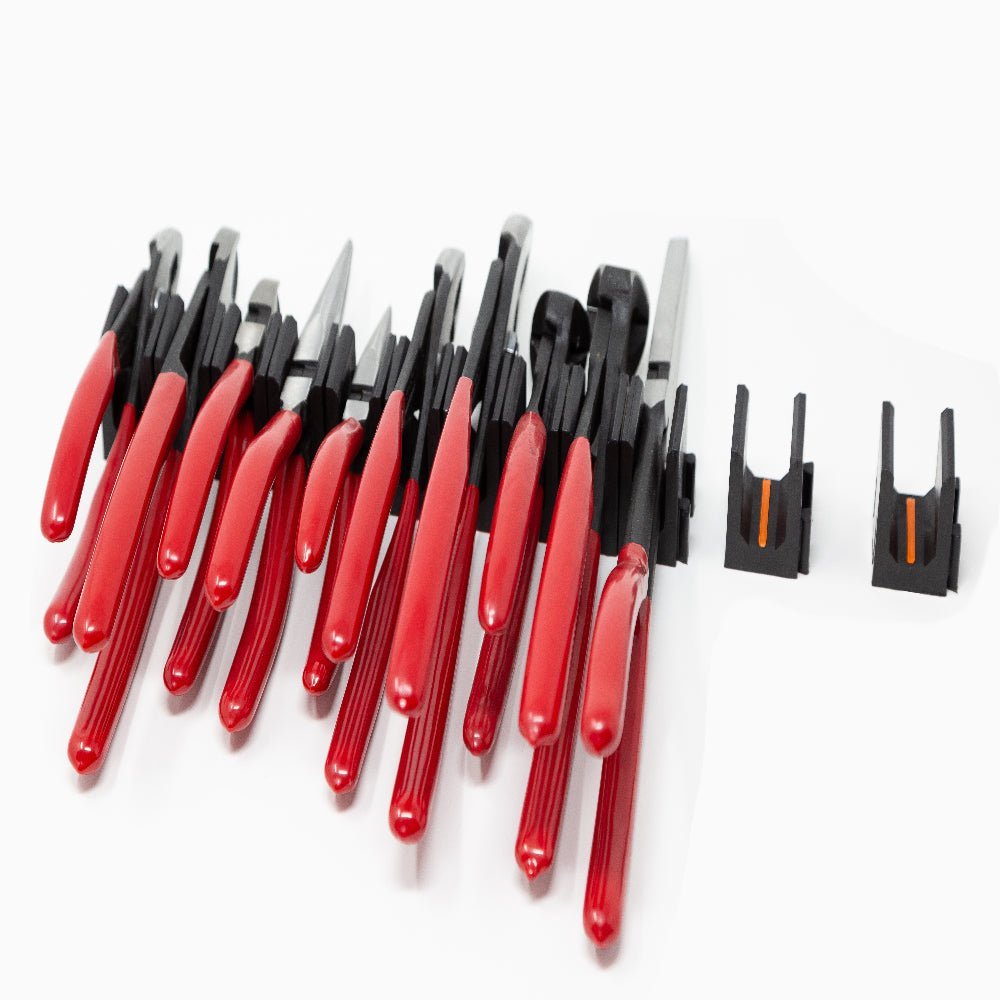 Pro - Plier organizers - Toolbox Widget Canada, Plier Organizer, Plier Organization, Toolbox Widget, Tool Box Widget, Tool Organization, Plier Holder
