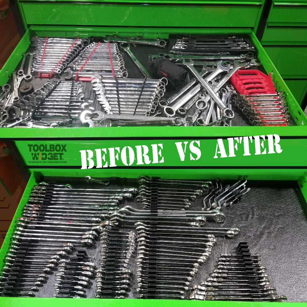 Vertical Wrench Organizers for Toolbox – Toolbox Widget CA