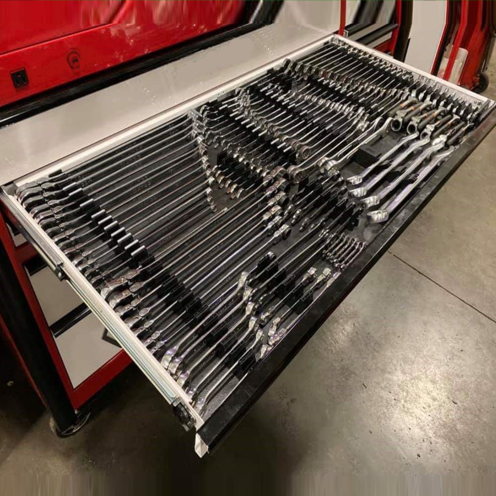 Pro - Vertical Wrench Organizers - Toolbox Widget Canada Wrench Organizer, Wrench Organization, Toolbox Widget, Tool Box Widget, Tool Organization, Wrench Holder