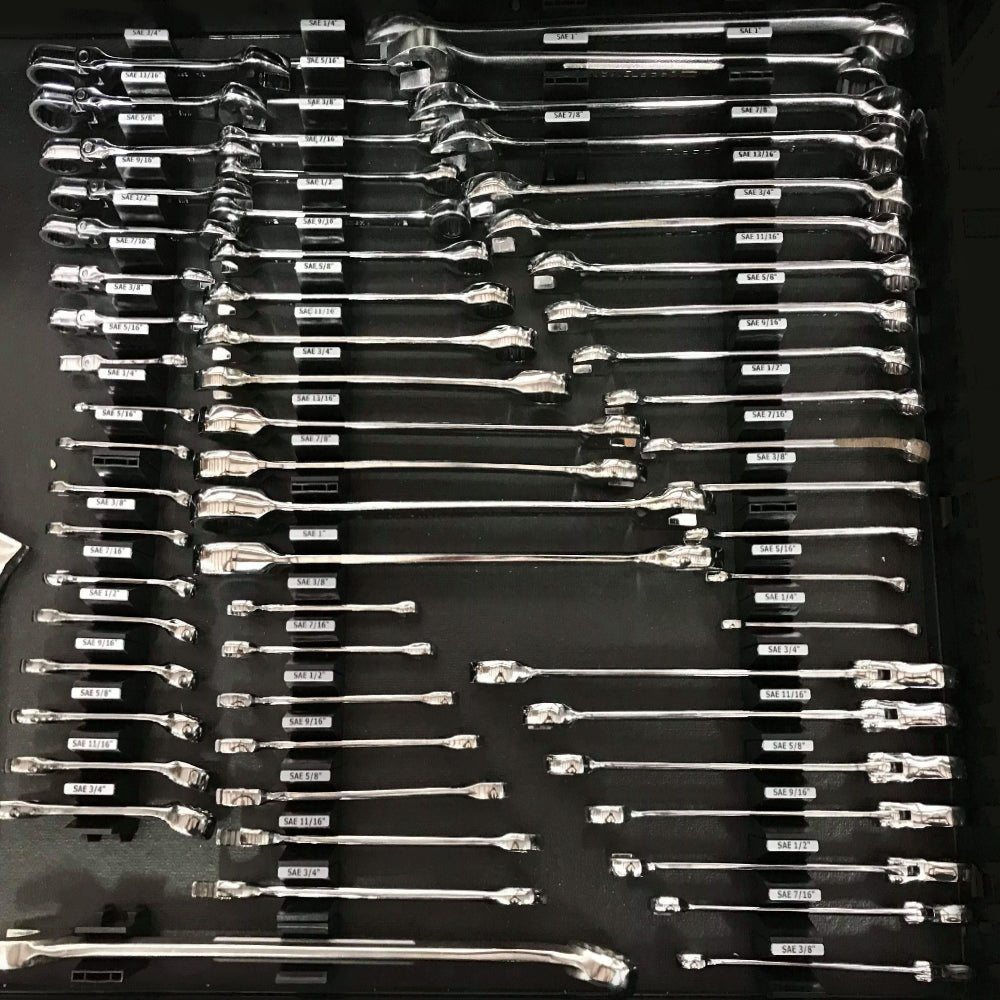 Pro - Vertical Wrench Organizers - Toolbox Widget Canada Wrench Organizer, Wrench Organization, Toolbox Widget, Tool Box Widget, Tool Organization, Wrench Holder
