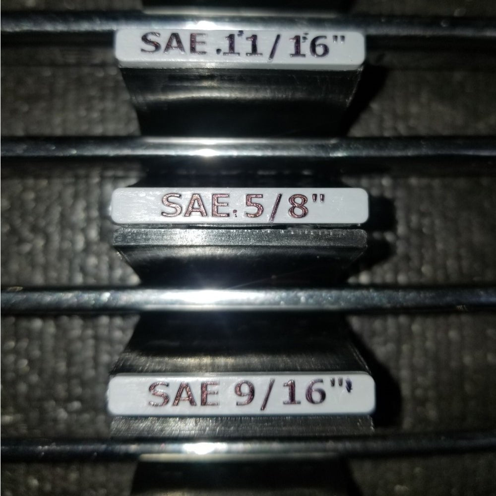 Wrench Size Labels - SAE (2.0) - Toolbox Widget CA